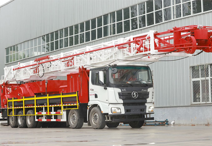 全新XJ450修井机